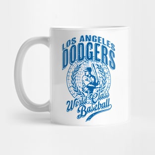 Vintage DODGERS World Class Baseball Mug